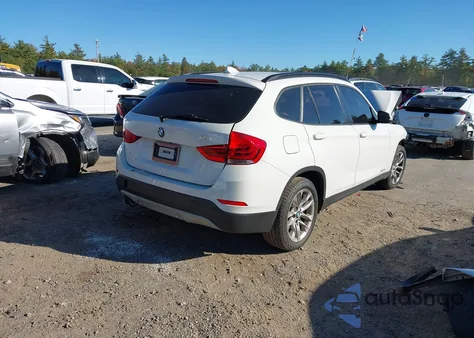 2015 BMW X1 xDrive28I from USA, damaged, VIN WBAVL1C56FVY34230